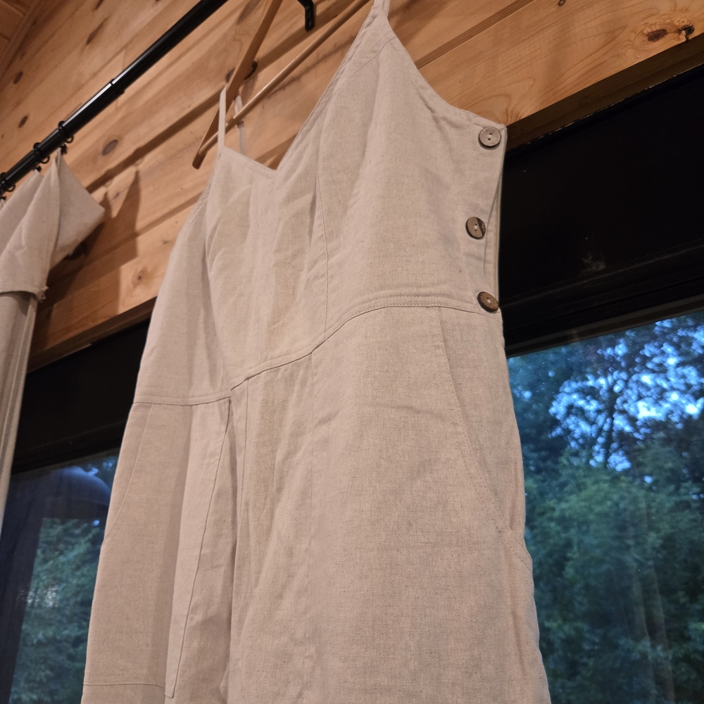 Universal Thread Beige Jumpsuit - image 2